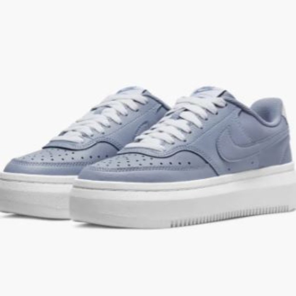 NEW Nike Court Vision Alta Platforms